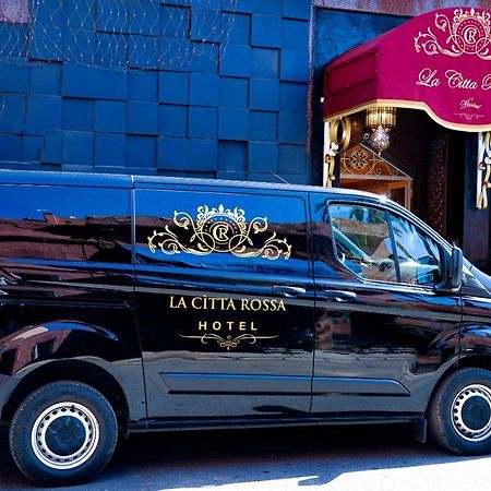 Hotel La Citta Rossa Marrakesh Ngoại thất bức ảnh