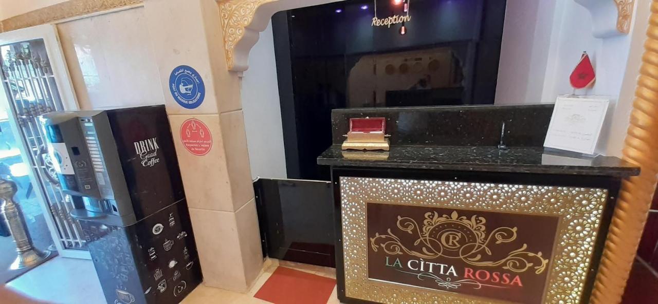 Hotel La Citta Rossa Marrakesh Ngoại thất bức ảnh