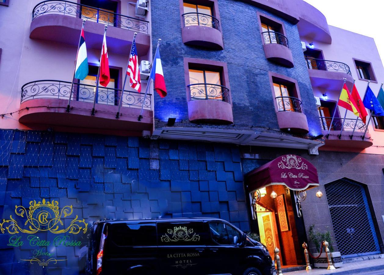 Hotel La Citta Rossa Marrakesh Ngoại thất bức ảnh