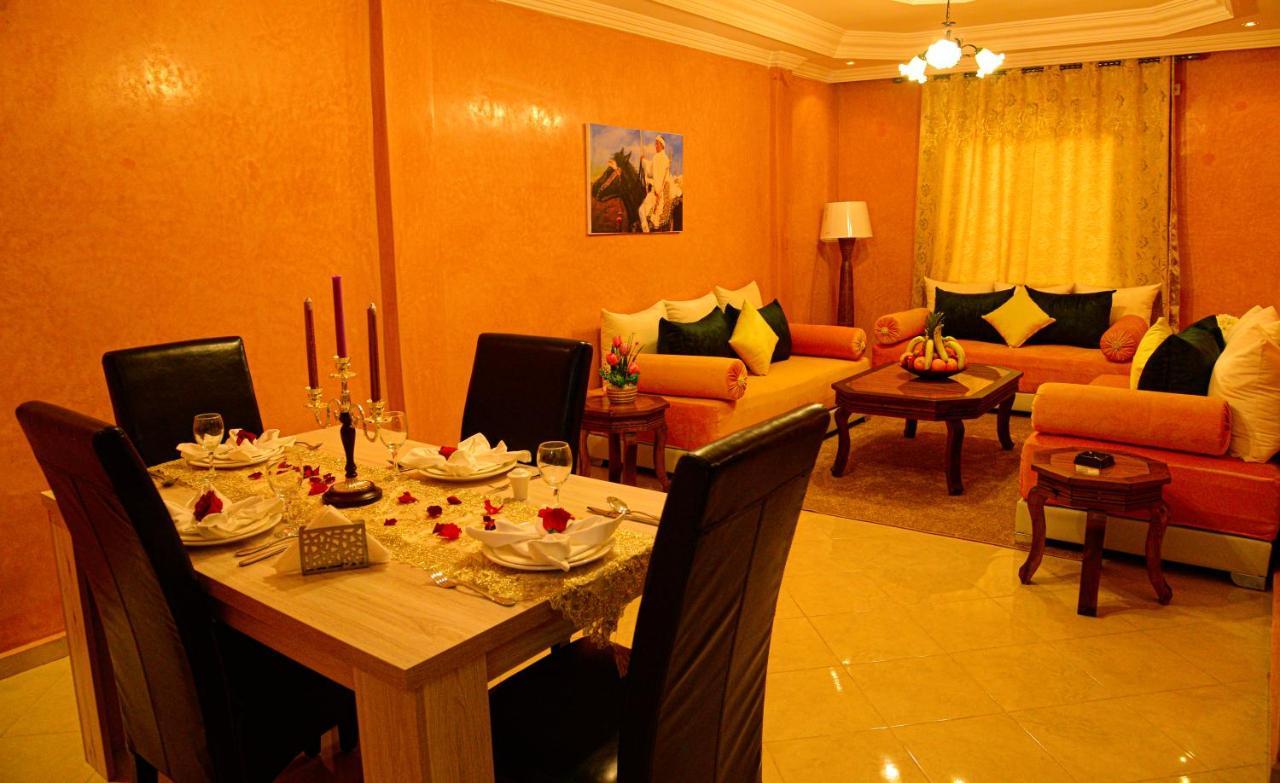 Hotel La Citta Rossa Marrakesh Ngoại thất bức ảnh