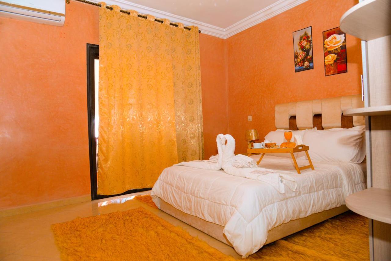 Hotel La Citta Rossa Marrakesh Ngoại thất bức ảnh