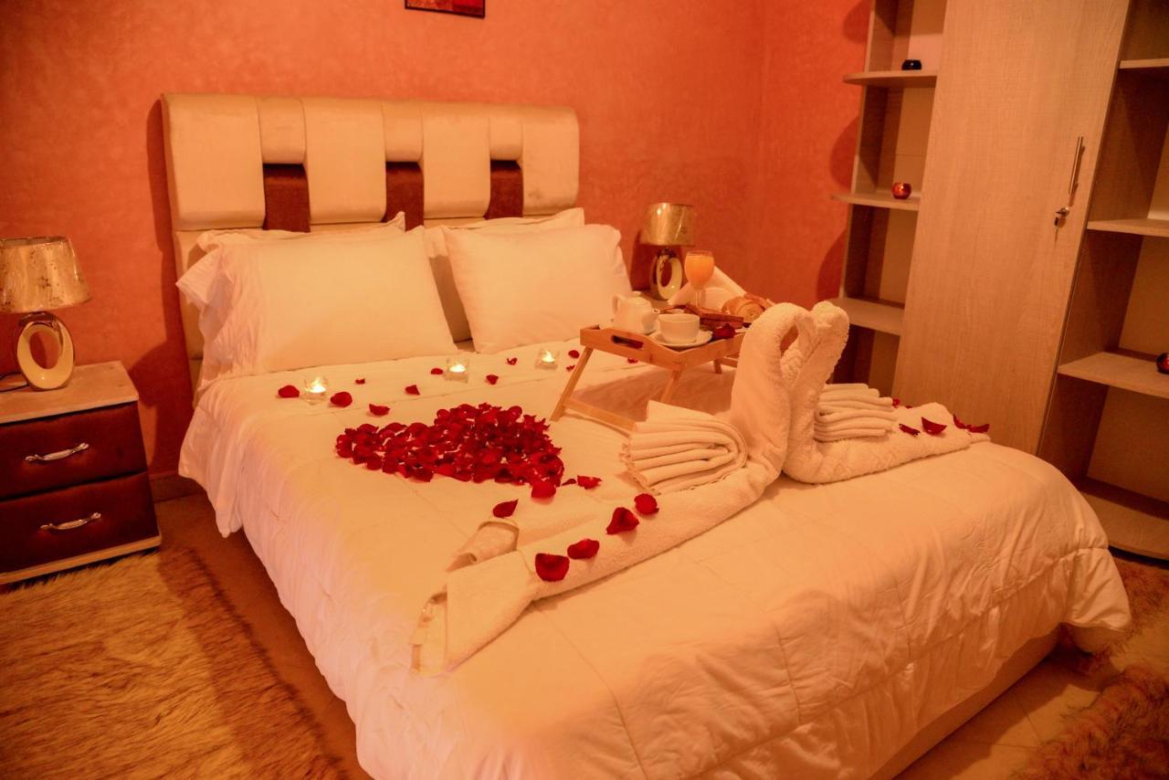Hotel La Citta Rossa Marrakesh Ngoại thất bức ảnh