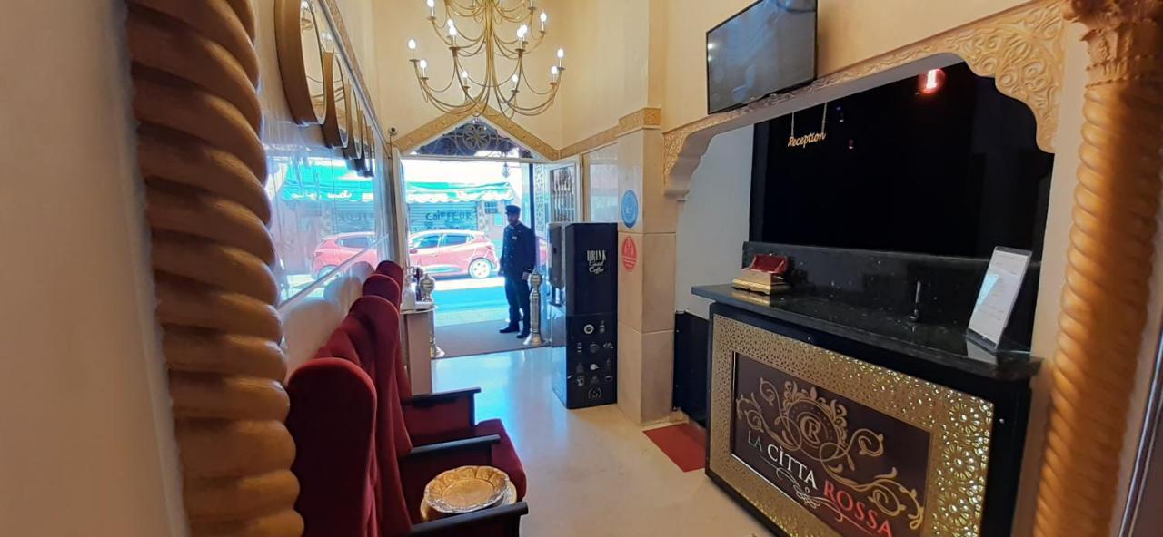 Hotel La Citta Rossa Marrakesh Ngoại thất bức ảnh