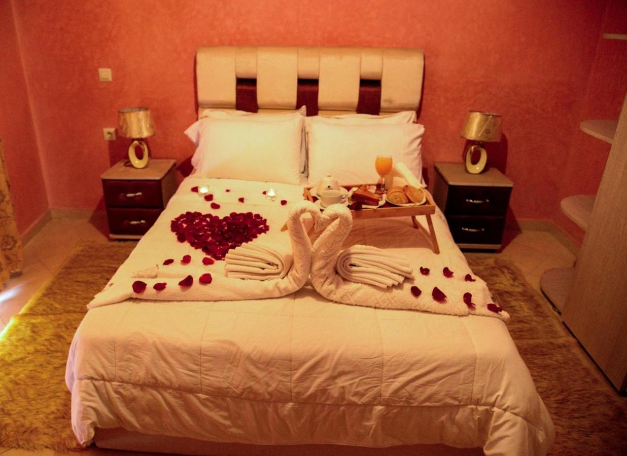 Hotel La Citta Rossa Marrakesh Ngoại thất bức ảnh