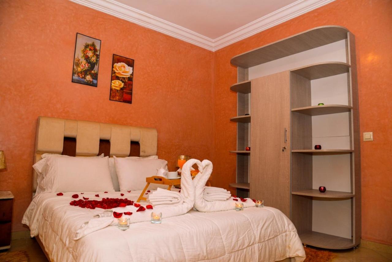 Hotel La Citta Rossa Marrakesh Ngoại thất bức ảnh